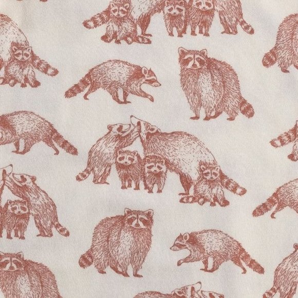 NWT Kate Quinn Raccoon Lounge Shortie - Picture 2 of 3